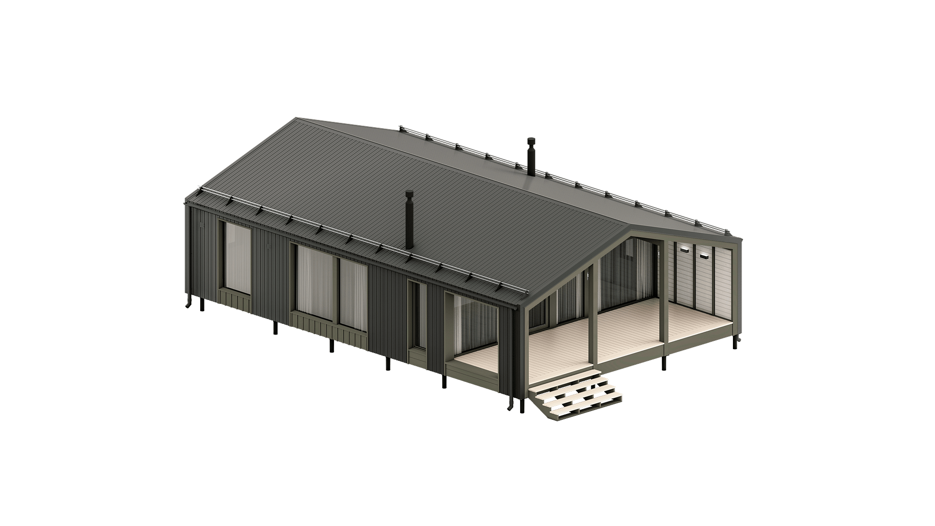 Финнбарн - строительство домов и бань в стиле барнхаус - Finnbarn